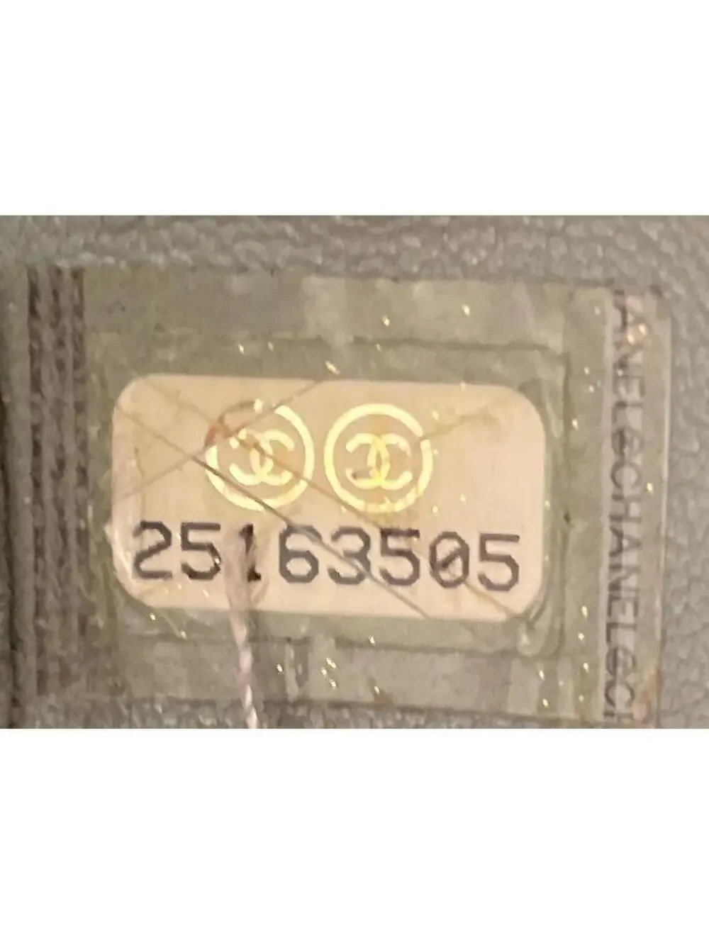 Chanel Thread Around Flap Bag Quilted #343068C37B